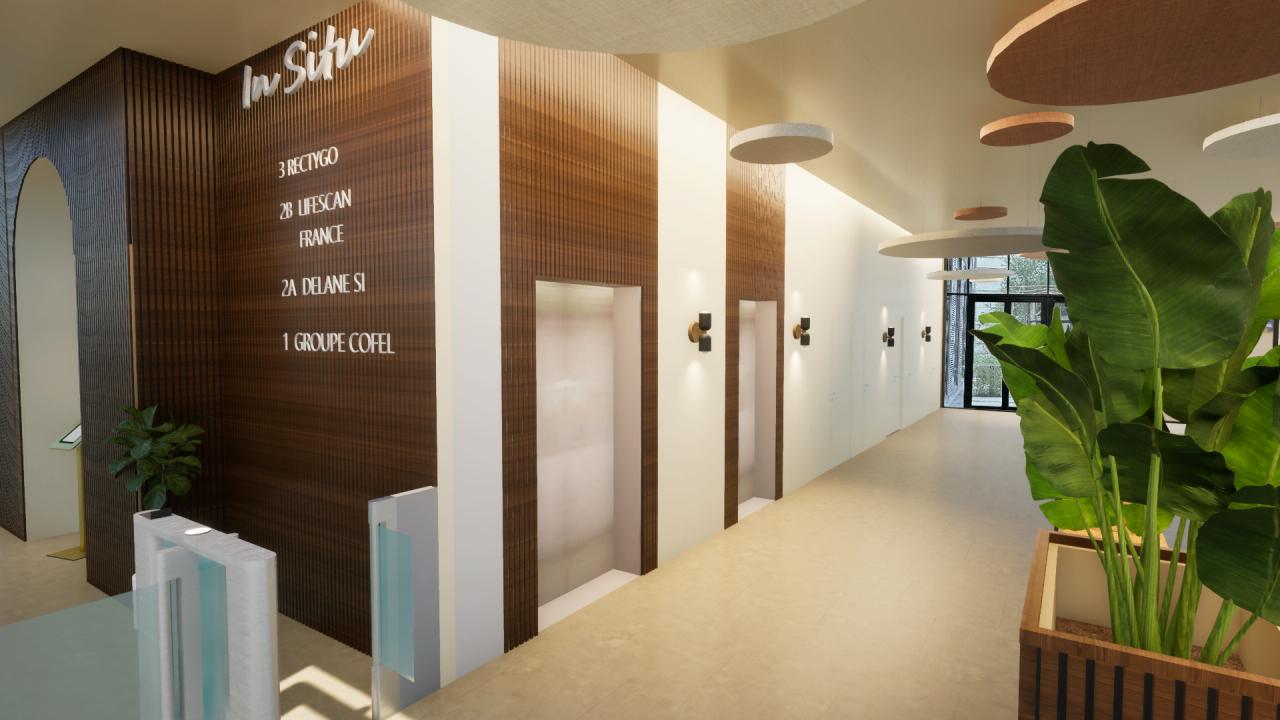 Bureau Boulogne-Billancourt 1176m² Location bureau Boulogne-Billancourt Hauts-de-Seine OLBUR2104608 14